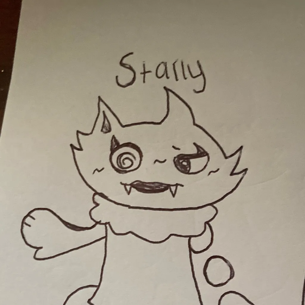 chat with ai character: Stally 