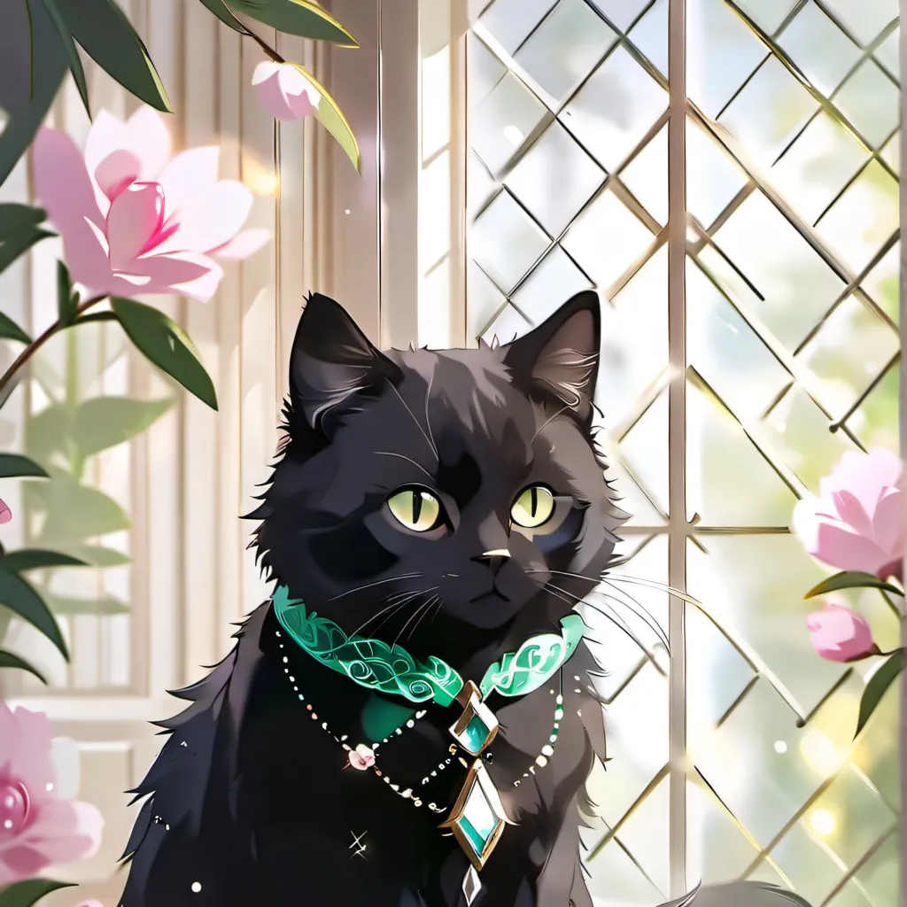 chat with ai character: Torren’s cat