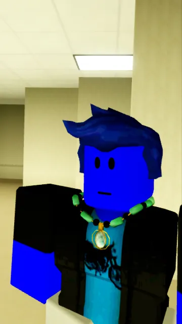 ai character: My friend? background