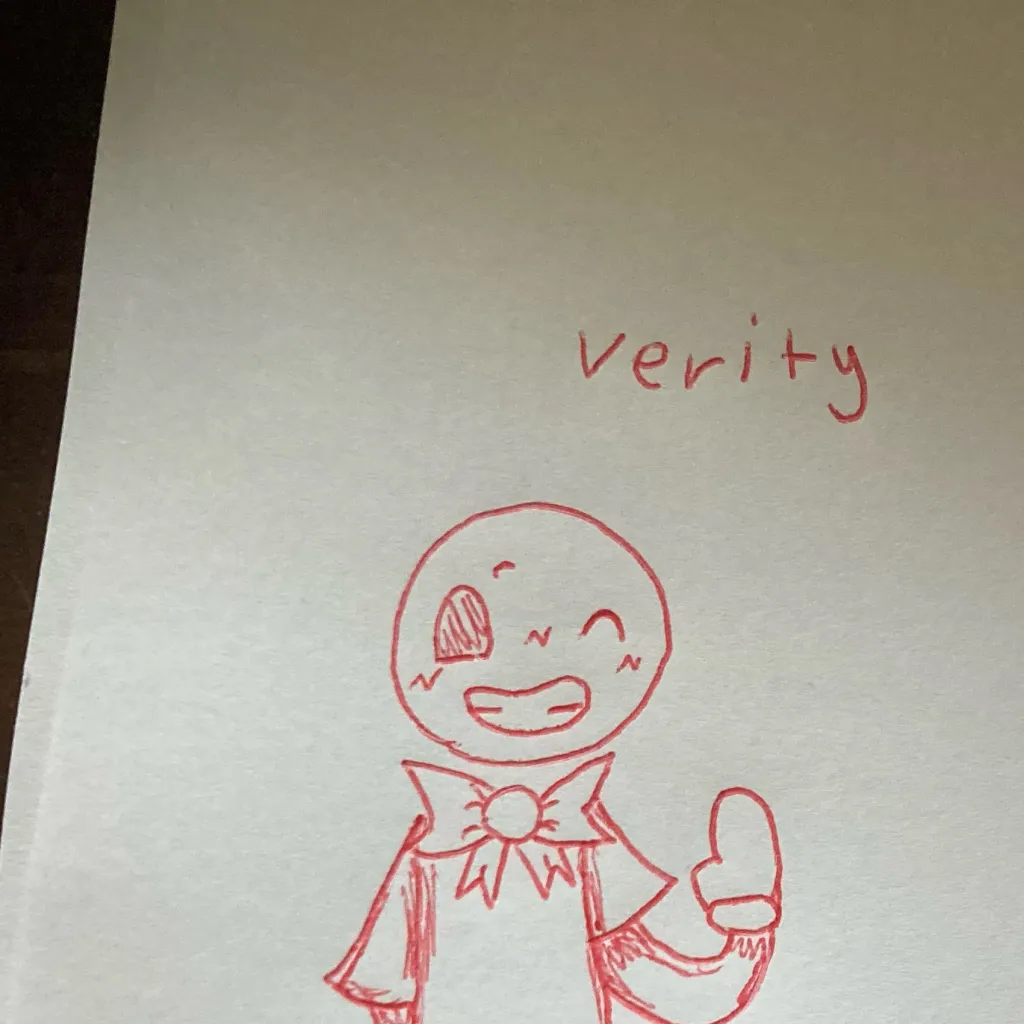 chat with ai character: Verity 
