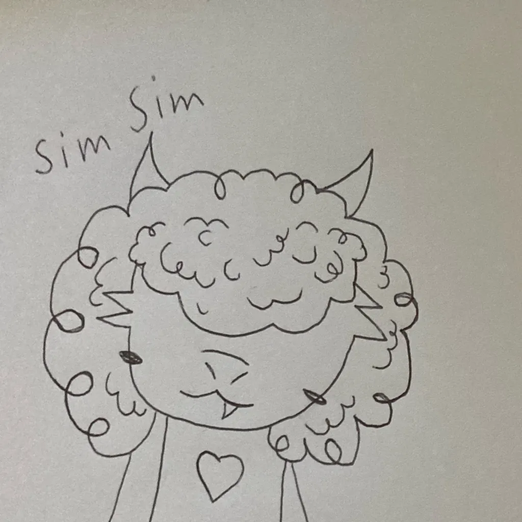 chat with ai character: Sim Sim 