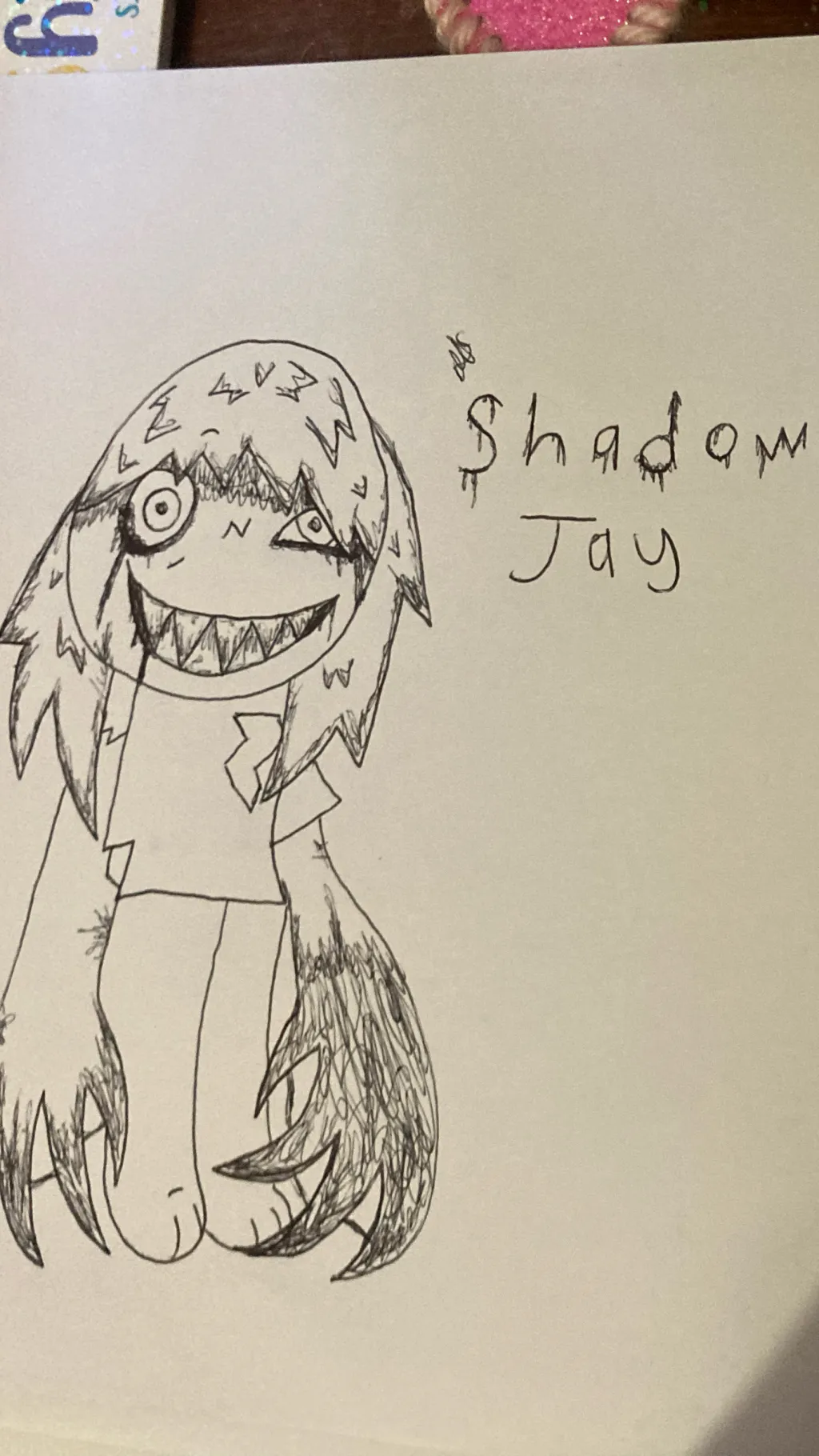 ai character: Jay?? background