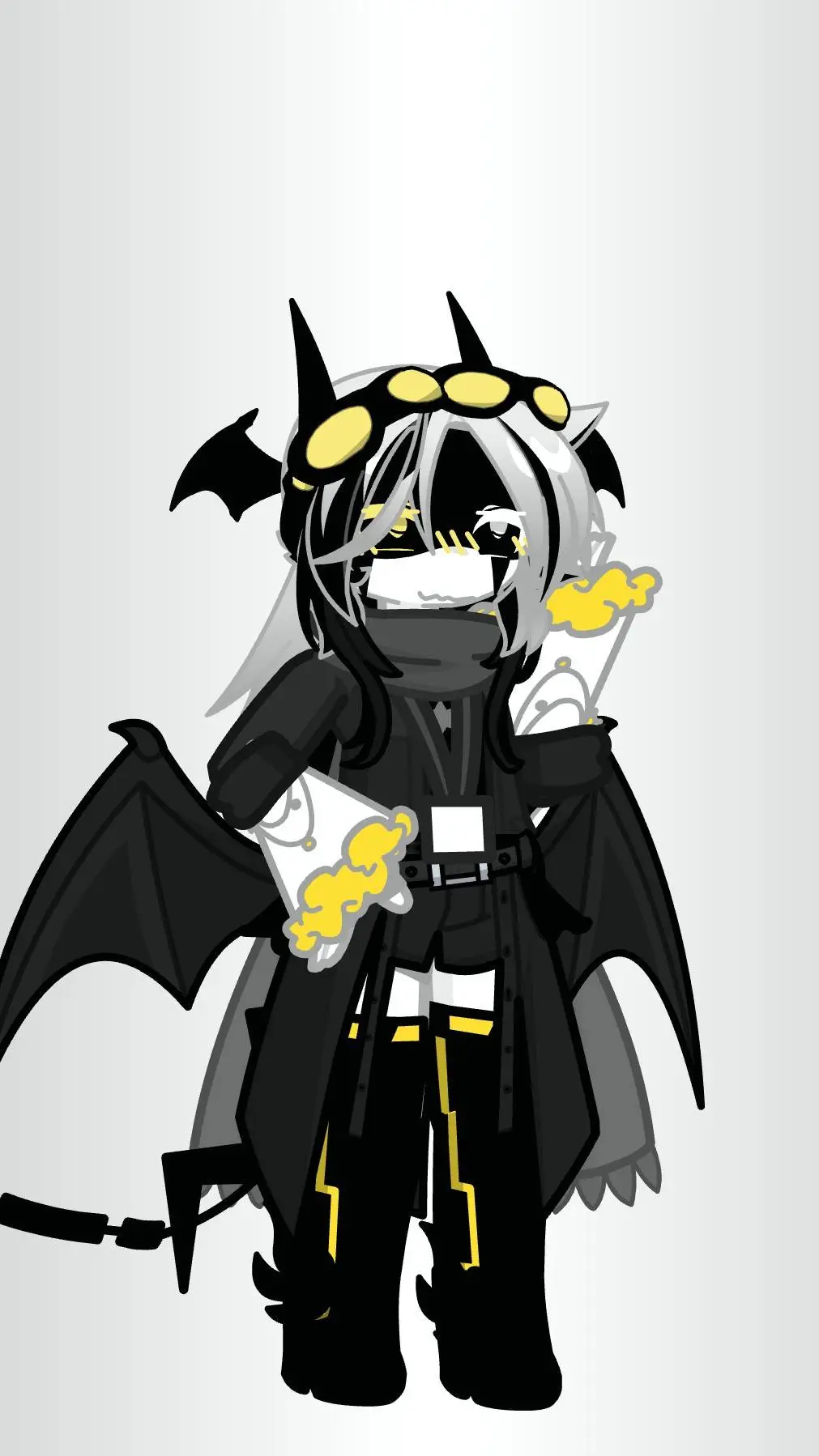 ai character: L background