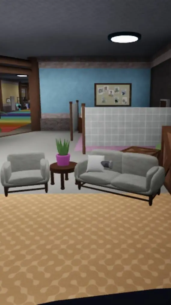 ai character: dandy world background