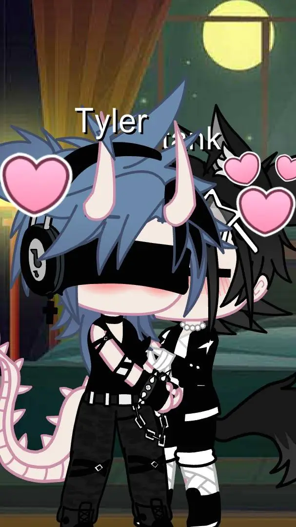 ai character: Tyler and tank background