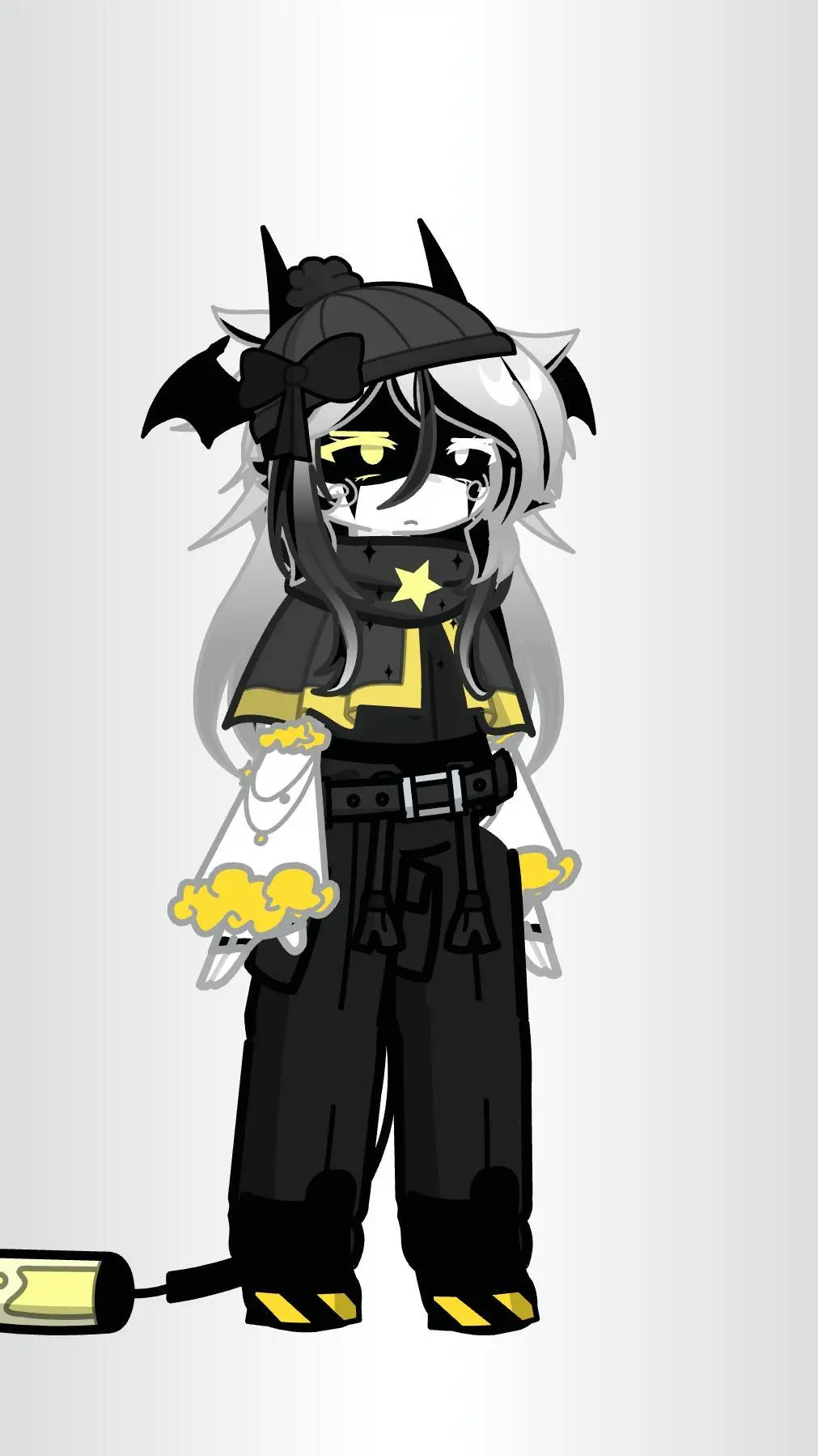 ai character: L/Lunar  background