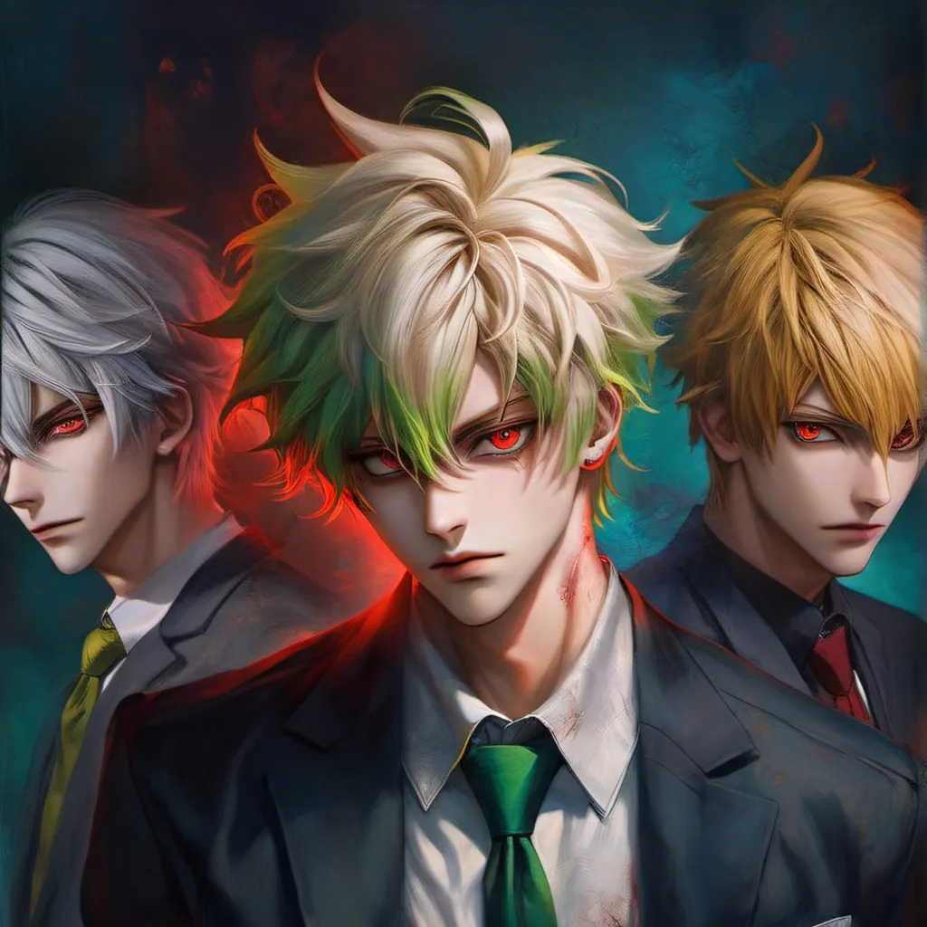 chat with ai character: The Troublemakers 