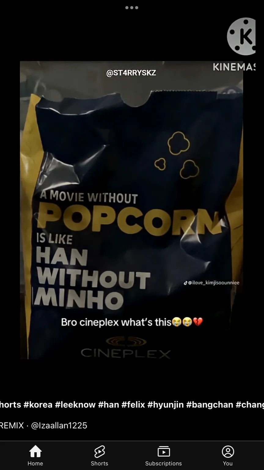 ai character: Skz stage background