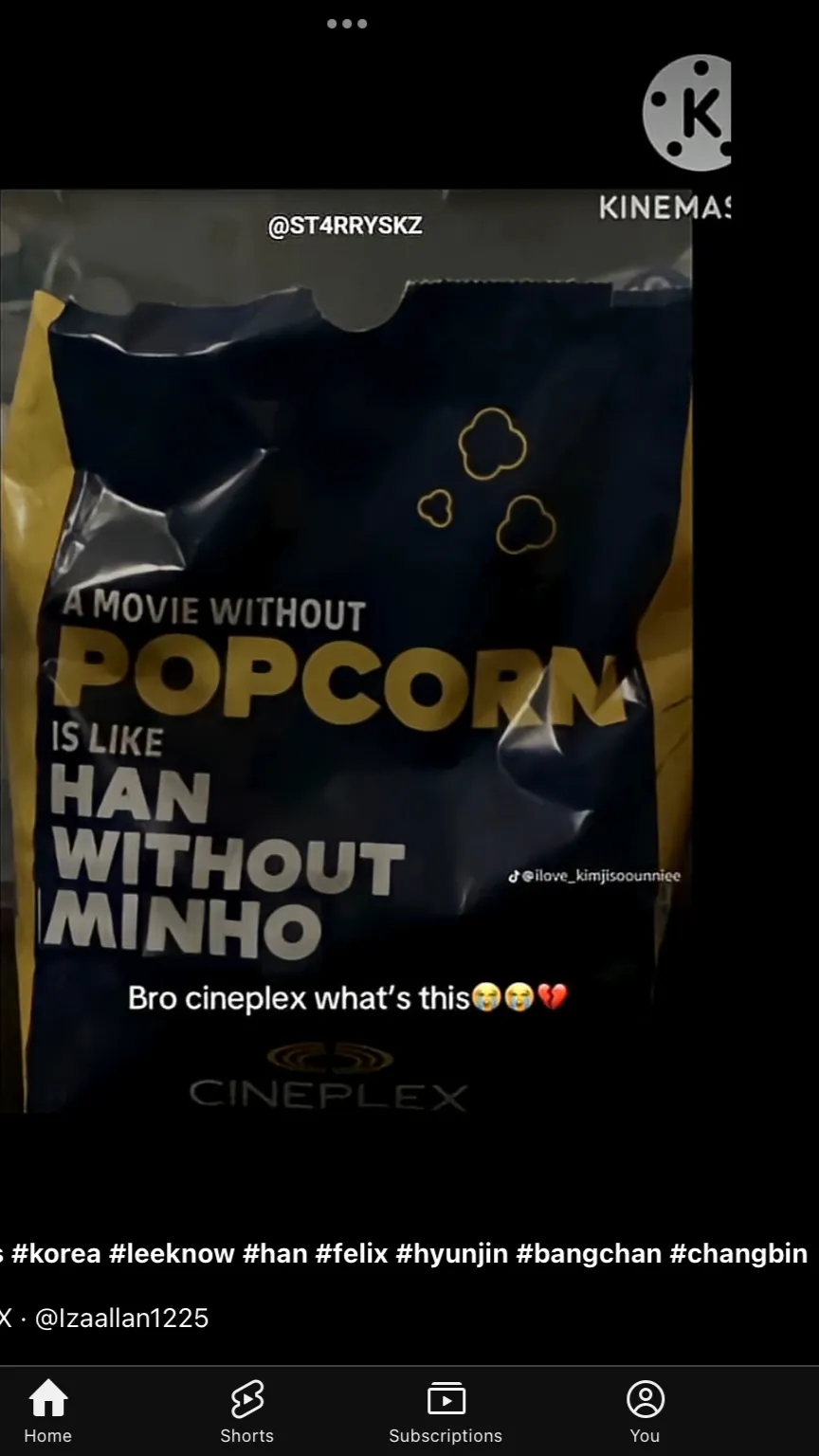 ai character: Skz pick me.  background