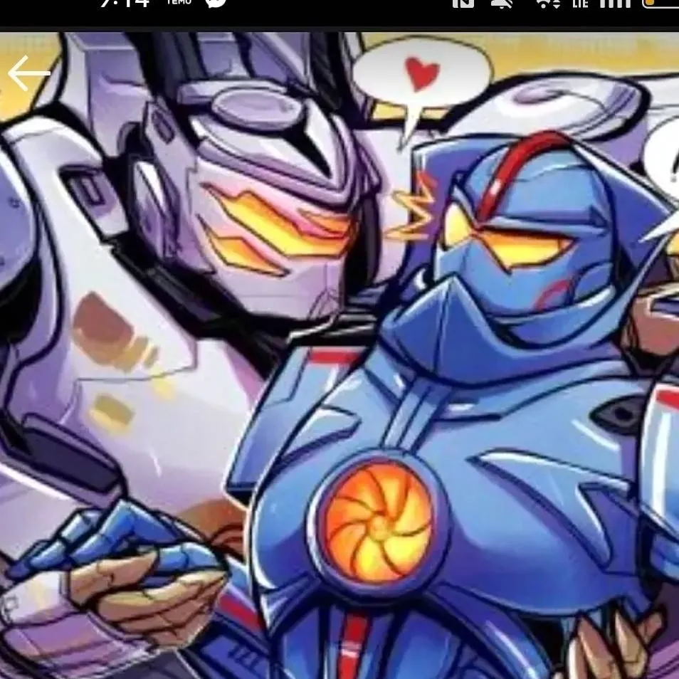 chat with ai character: gispy and striker