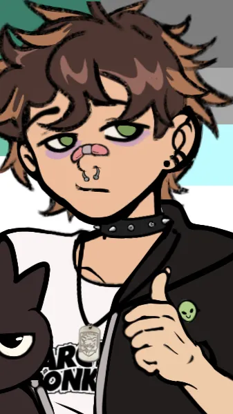 ai character: kai background