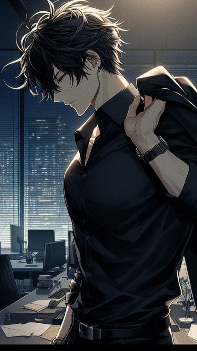 ai character: Jay~• background