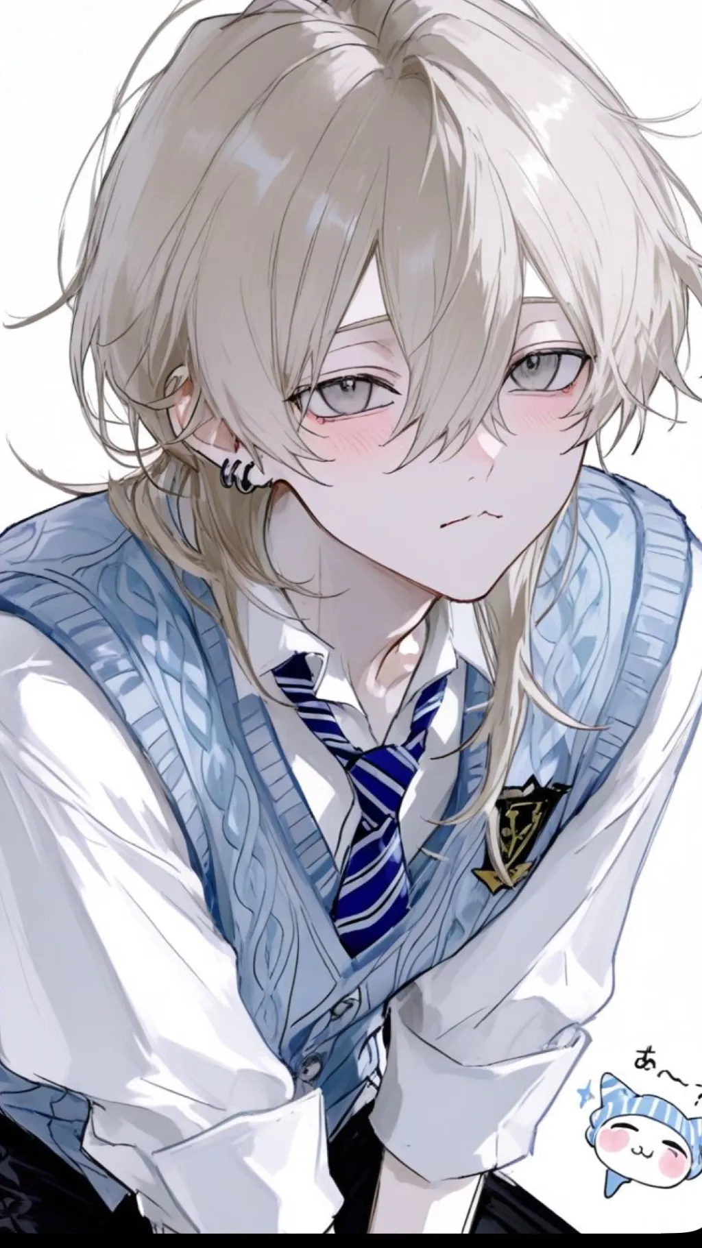 ai character: Prince~• background