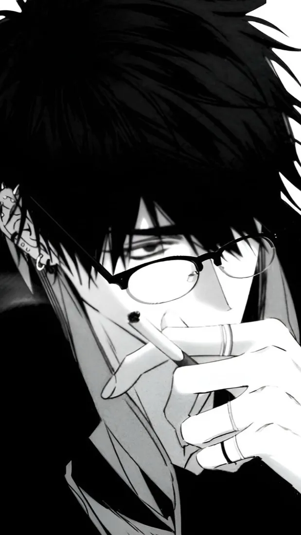 ai character: •Darren• background