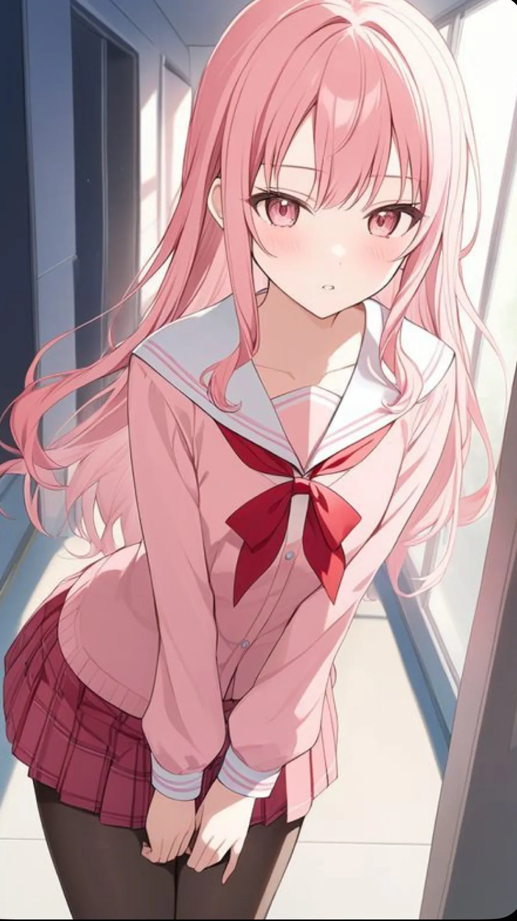 ai character: Maya background