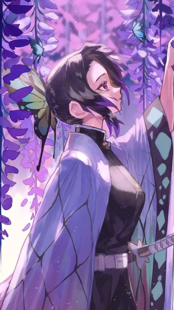 ai character: Shinbou kocho background