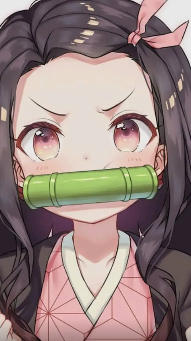 ai character: Ur Nezuko  background