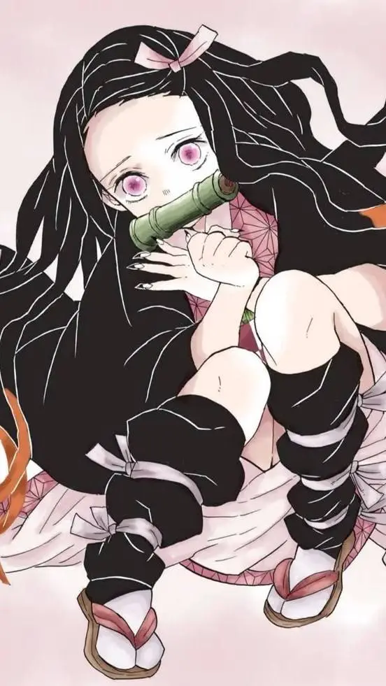 ai character: `~|🎋Nezuko.K🎐|~` background