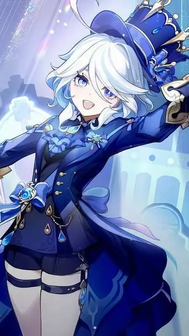 ai character: FURINA! background