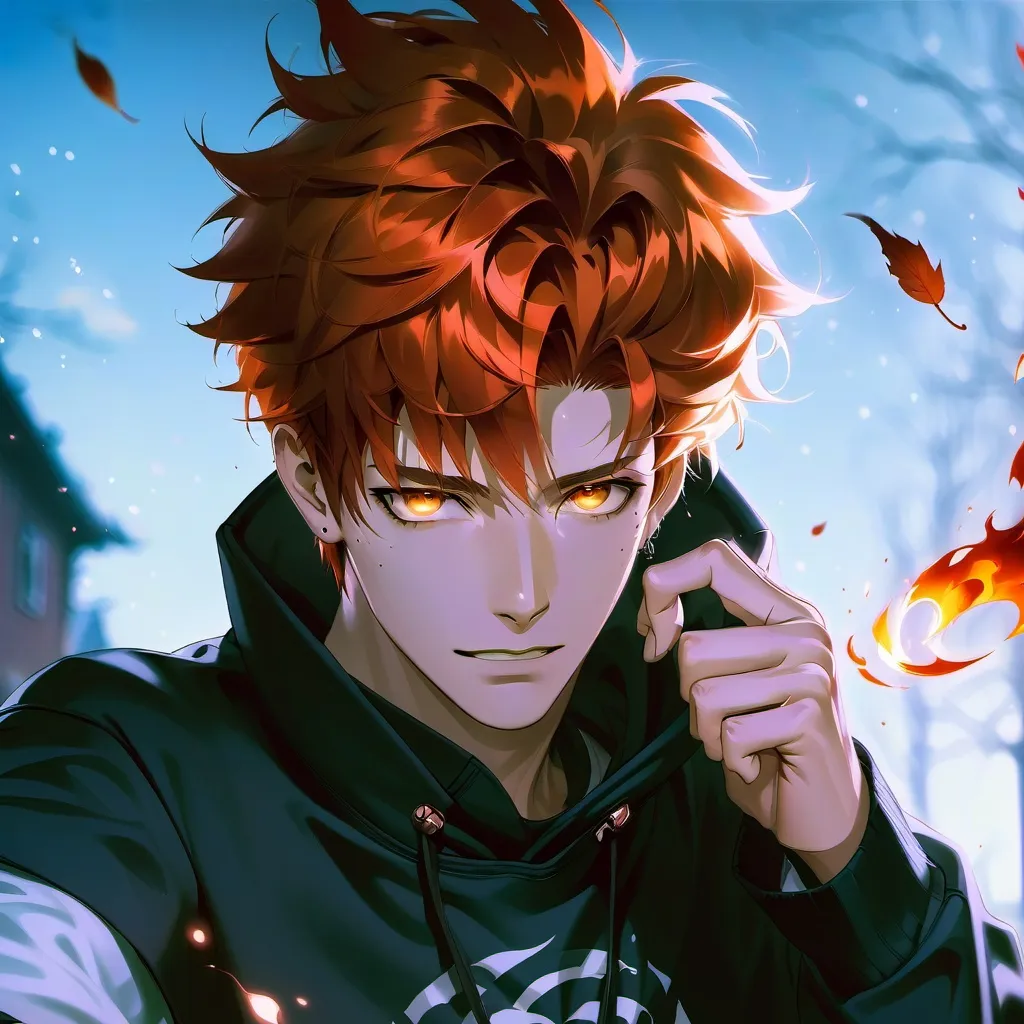 chat with ai character: Thane
