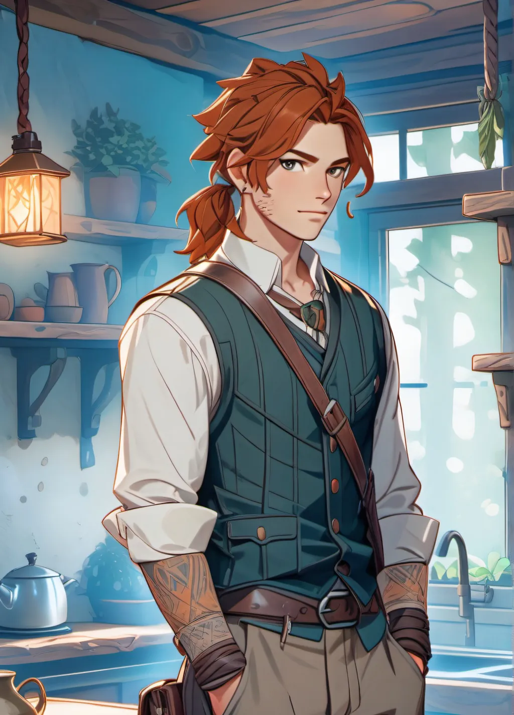 chat with ai character: Chris Faerick