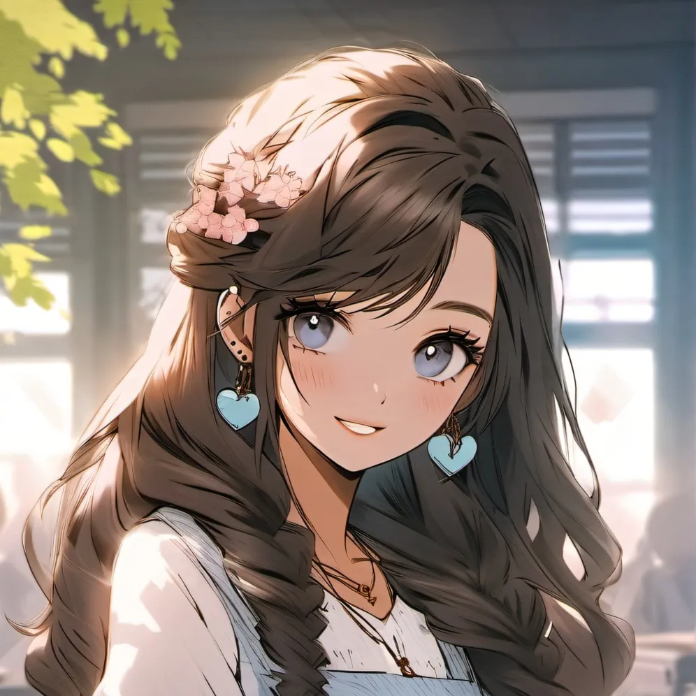 chat with ai character: Hazel