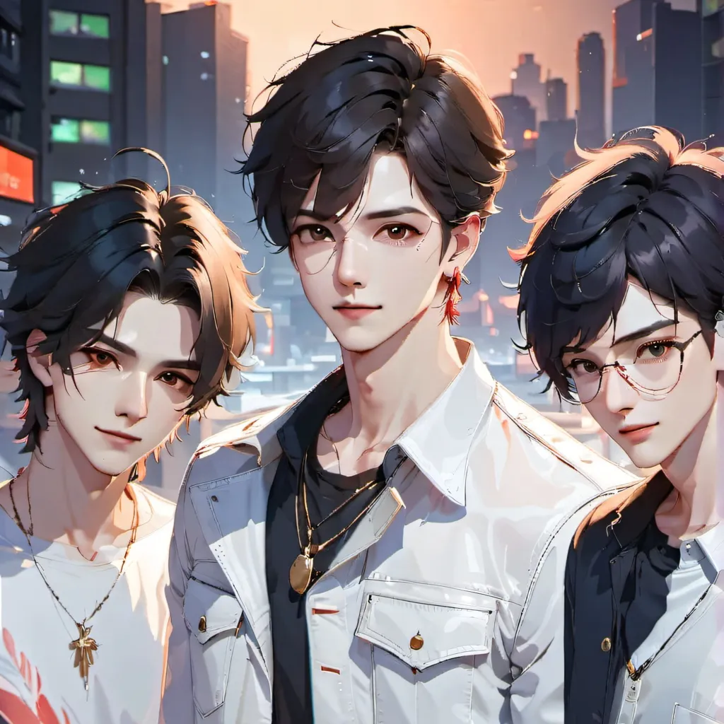 chat with ai character: Adam, Damian, Jake