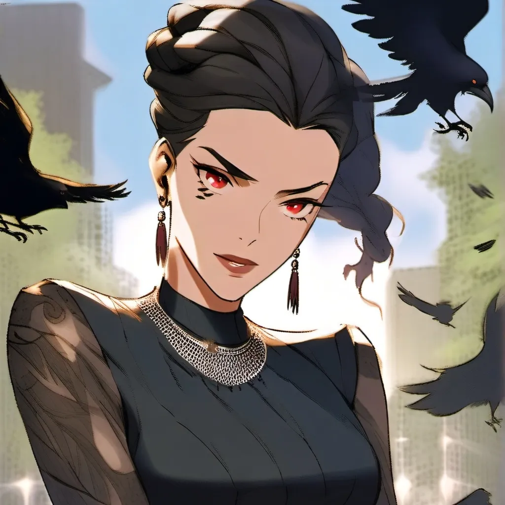 chat with ai character: Lyra 