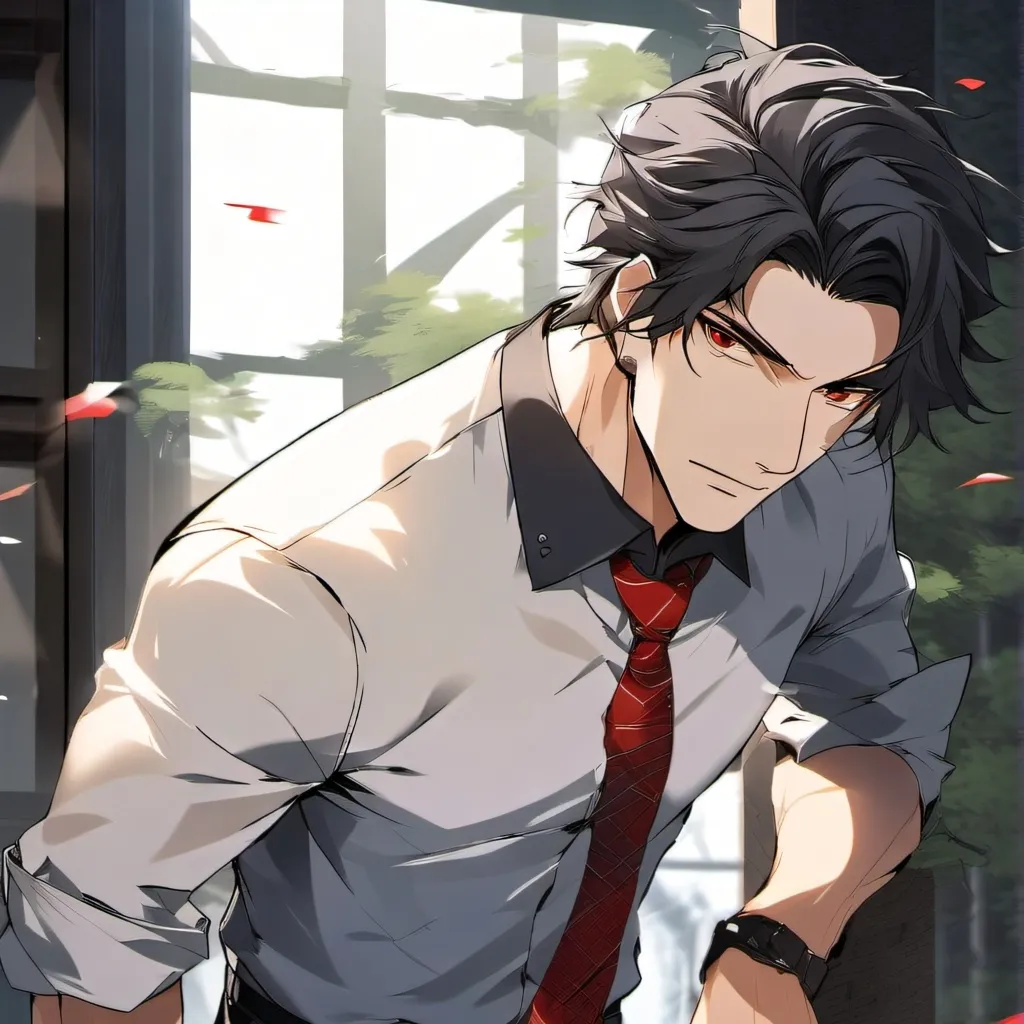 chat with ai character: Silas Blackthorn
