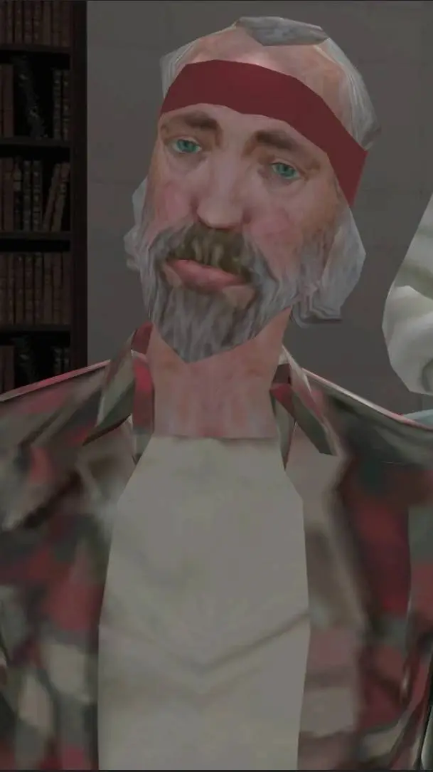ai character: The Truth background
