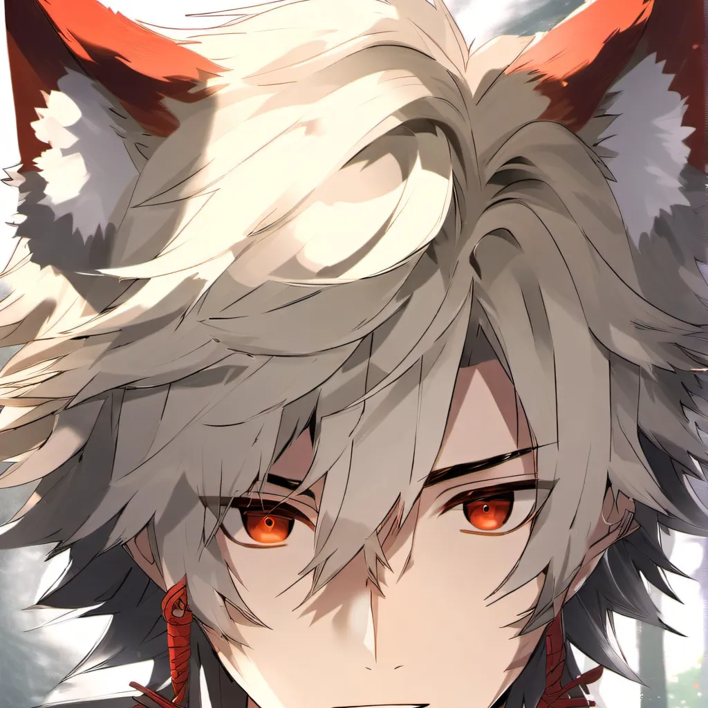chat with ai character: Kitsune AU