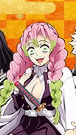 ai character: Mitsuri background
