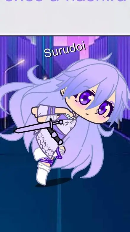 ai character: surudoi background
