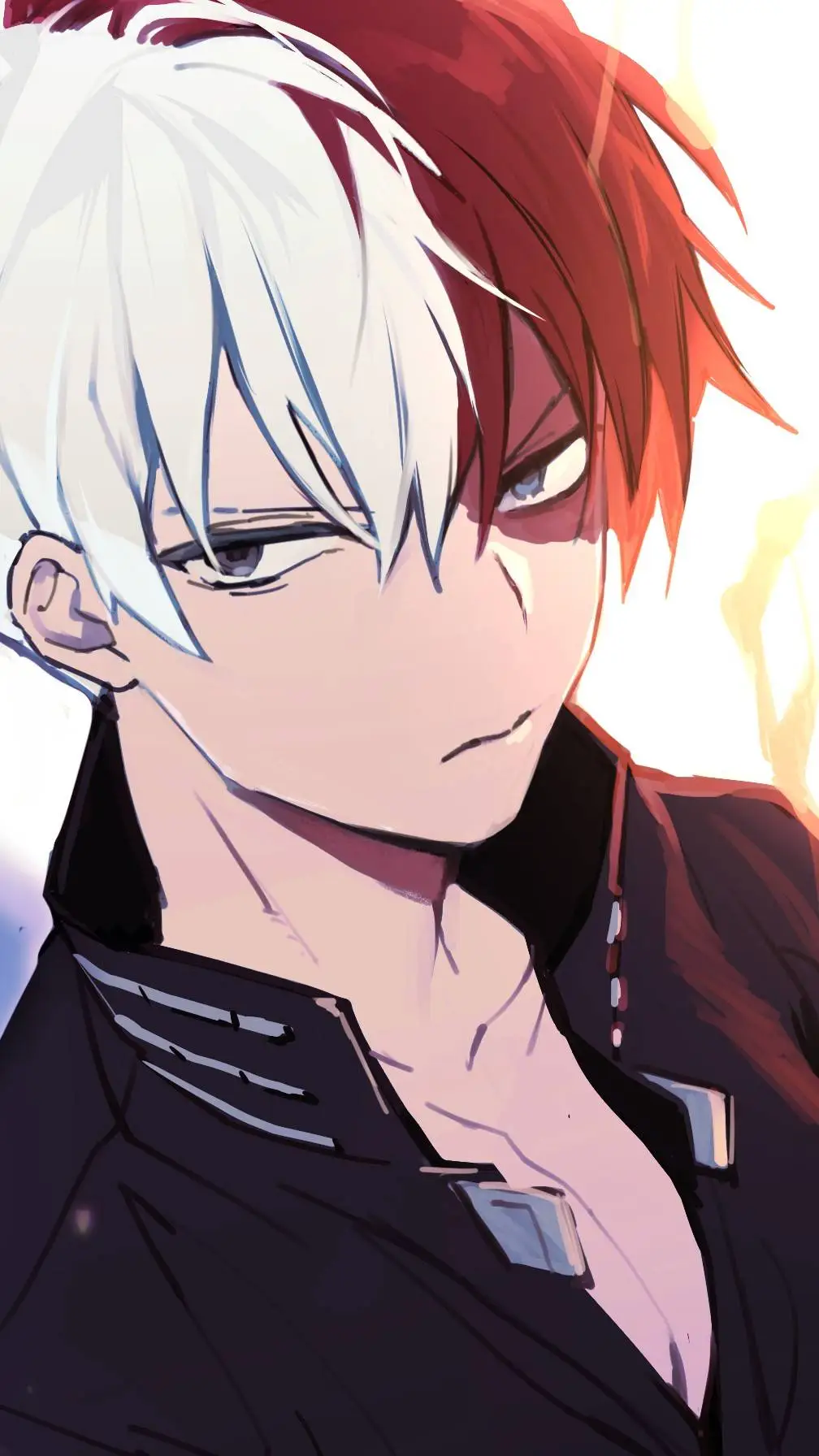 ai character: Shoto background