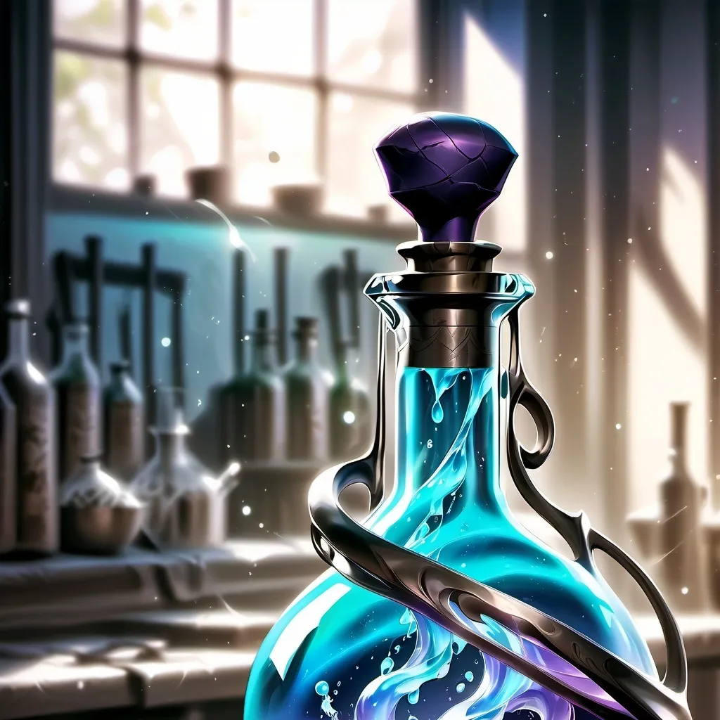 chat with ai character: hypnosis potion