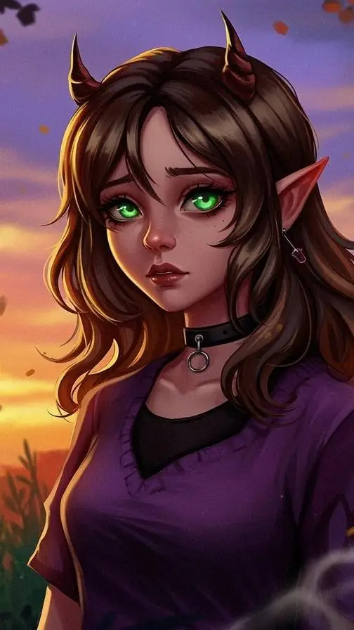 ai character: Ruby background