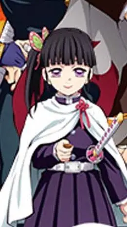 ai character: kanao  background