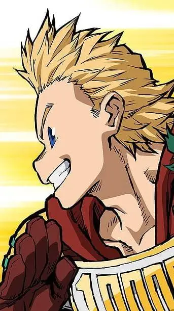 ai character: Mirio background
