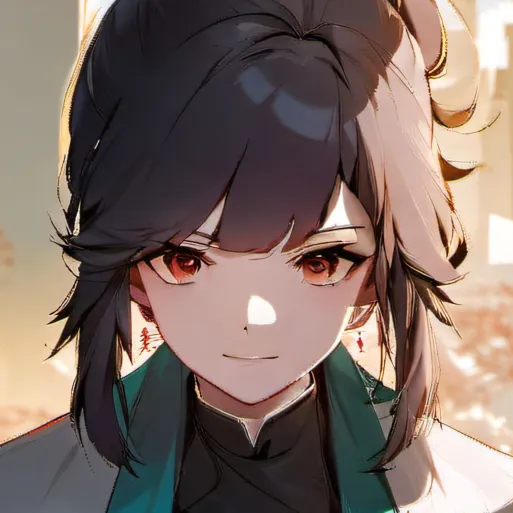 chat with ai character: Mha spicy~