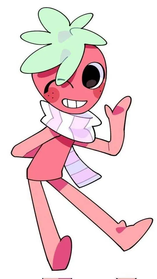 ai character: Sprout Seedly 🌱🍓 background