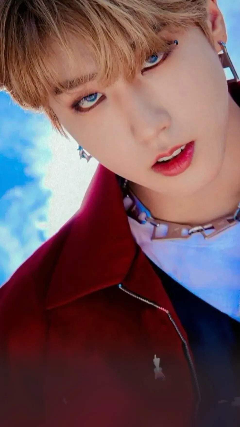 ai character: Stray kids! (skz) background