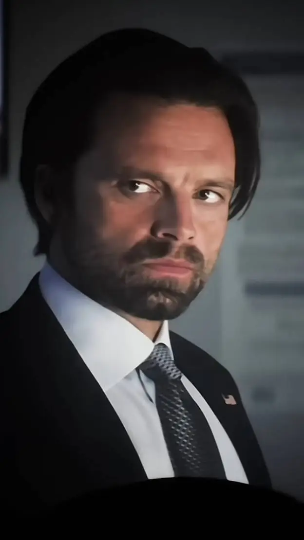 ai character: Bucky Barnes -58 background