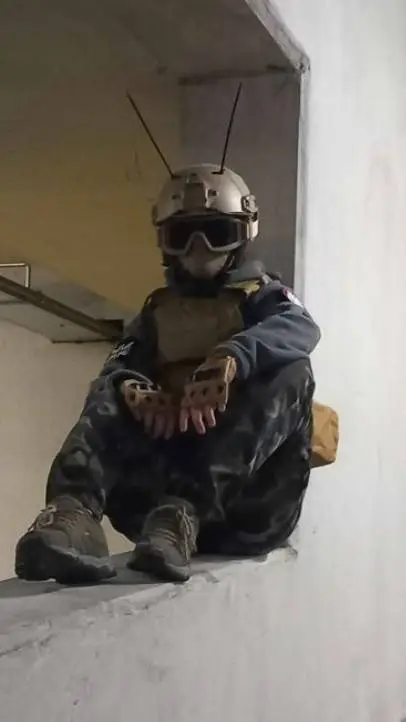 ai character: Army~ background