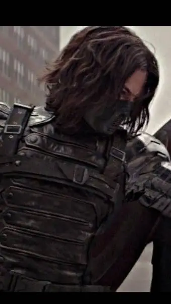 ai character: Bucky Barnes- 69  background