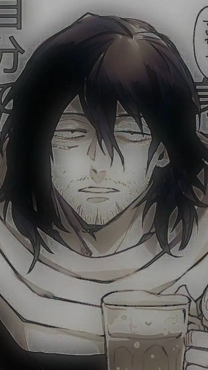 ai character: Shouta Aizawa -2 background