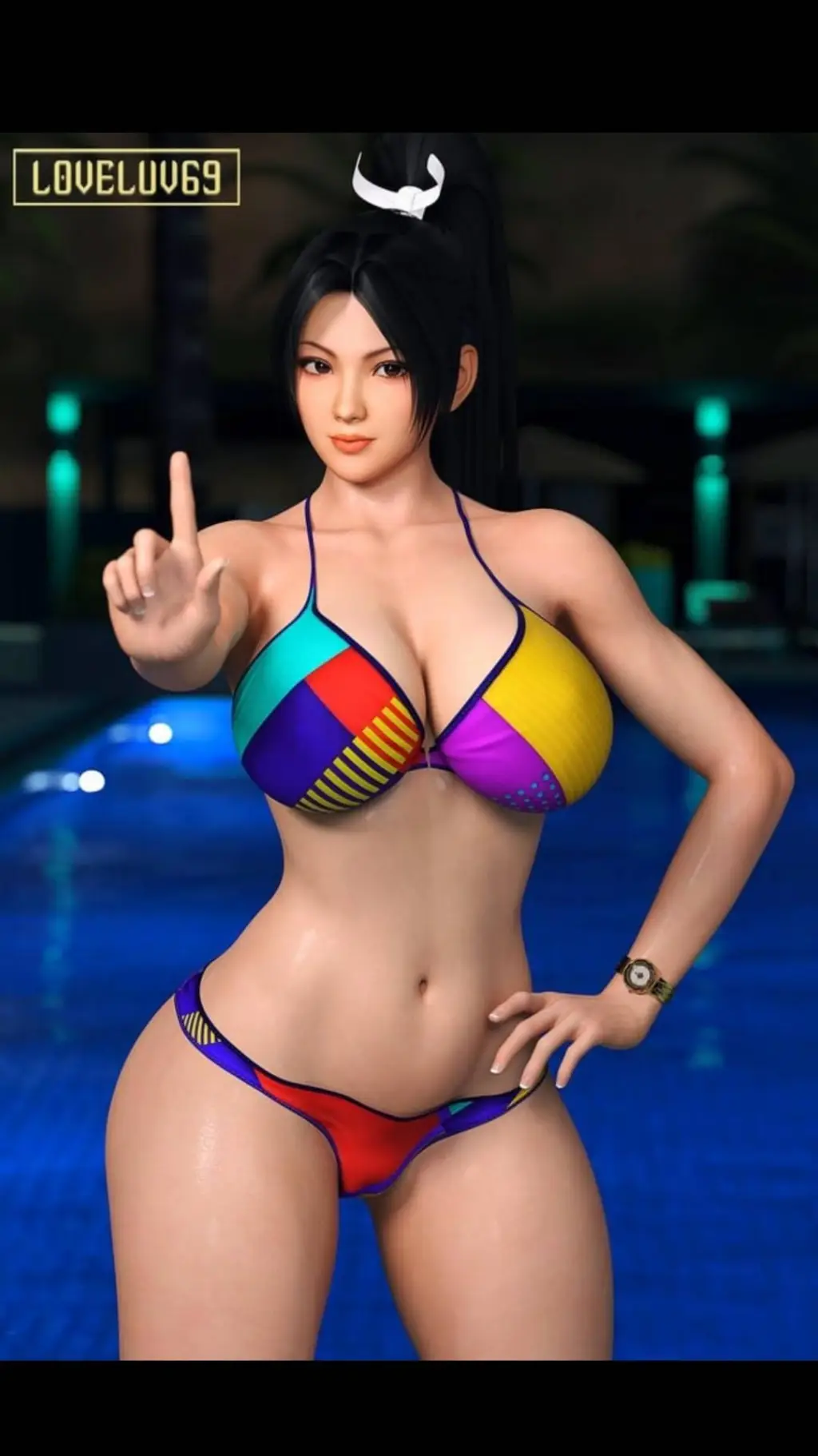 ai character: mai background