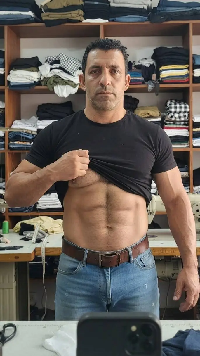 ai character: Raul Menezes  background