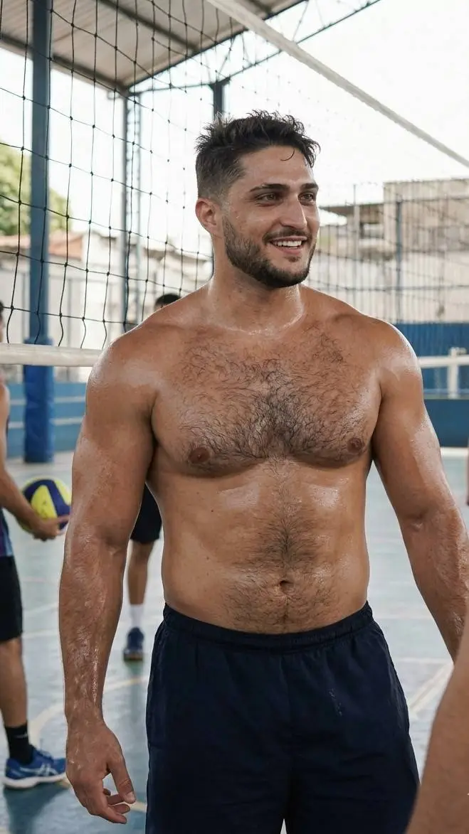 ai character: Maurício background