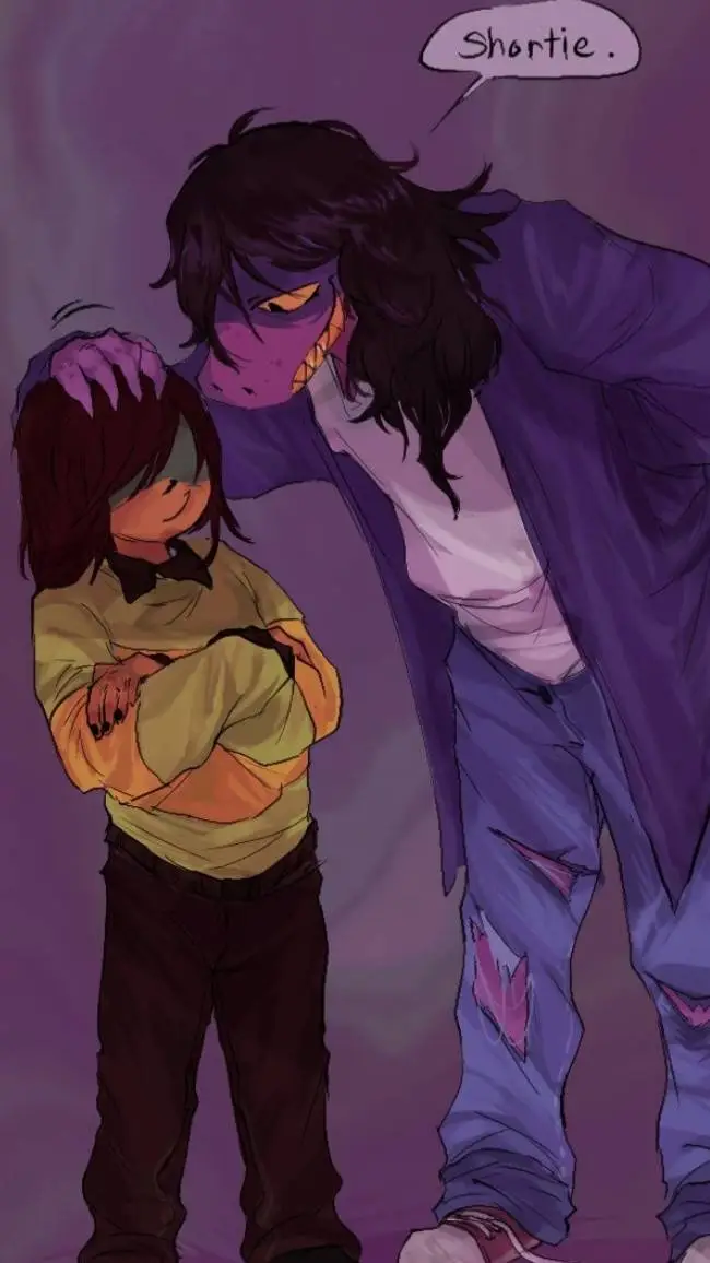 ai character: ☆-Kris×Susie-☆ background