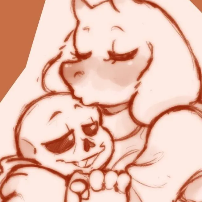 chat with ai character: [*Sans×Toriel*]